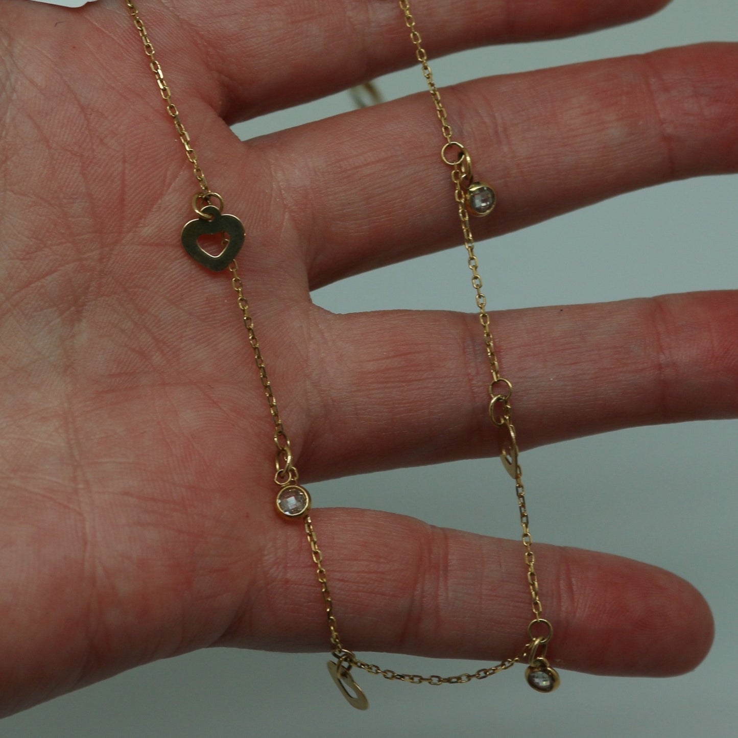 PULSERA TOBILLERA