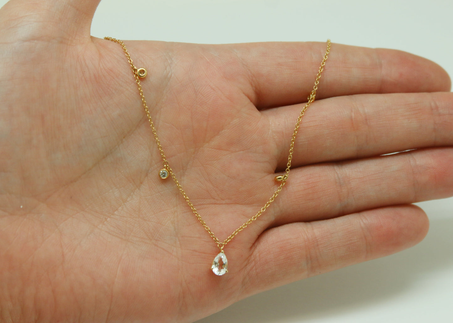 COLLAR COLGANTE GOTA