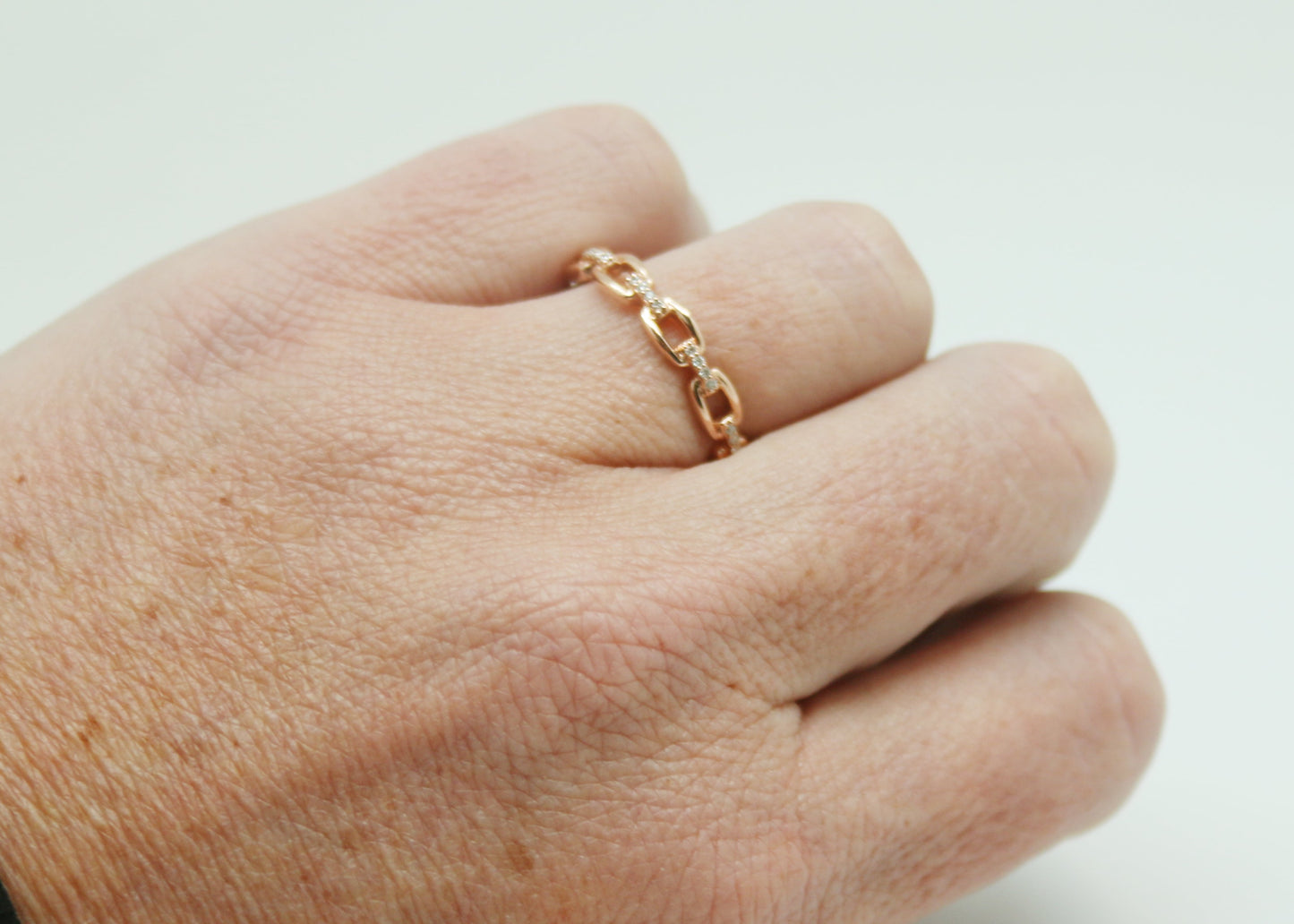 ANILLO LINKS DIAMANTES
