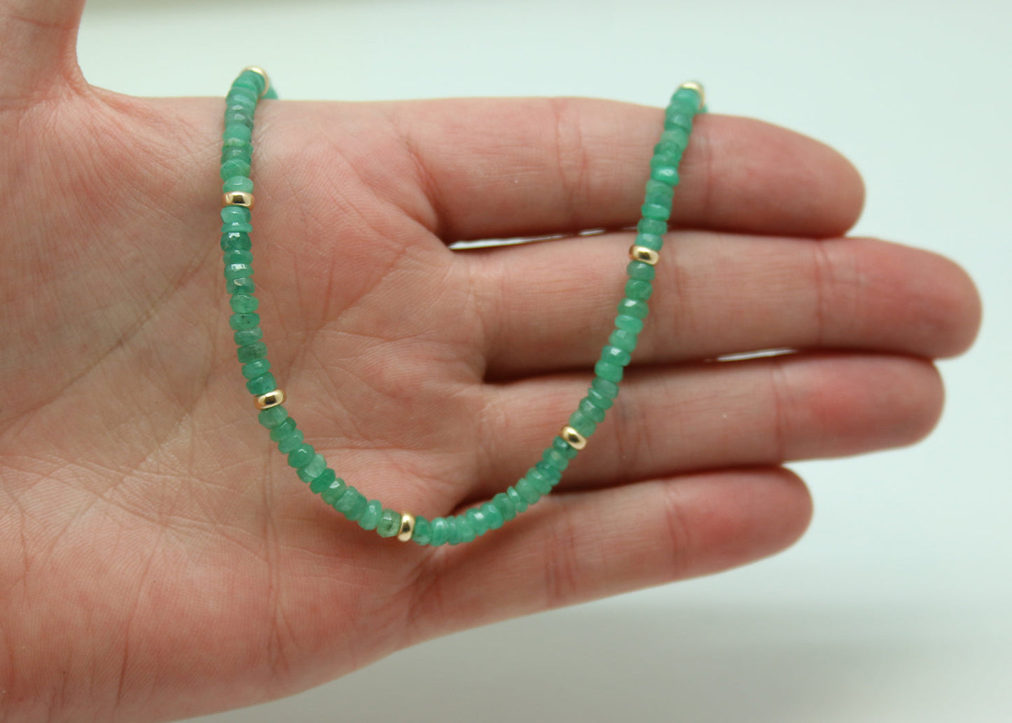 COLLAR BIRTHSTONE ESMERALDA - MAYO