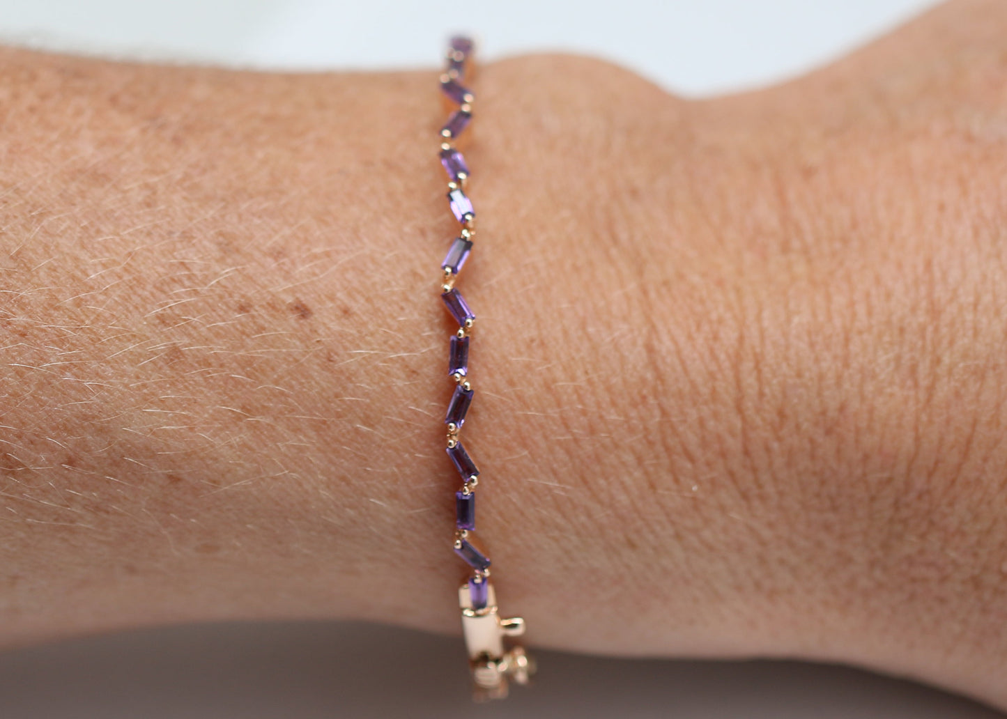 BANGLE BAGUETTES AMATISTA