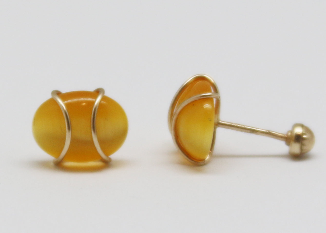 ARETES NIÑAS AGATA