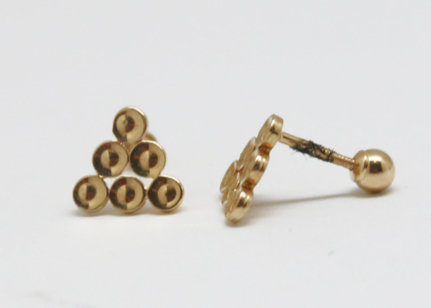 ARETES CIRCULOS TRIANGULO
