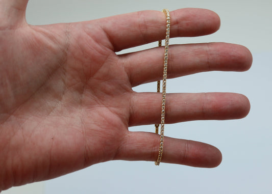 PULSERA TENNIS 2.00 CT