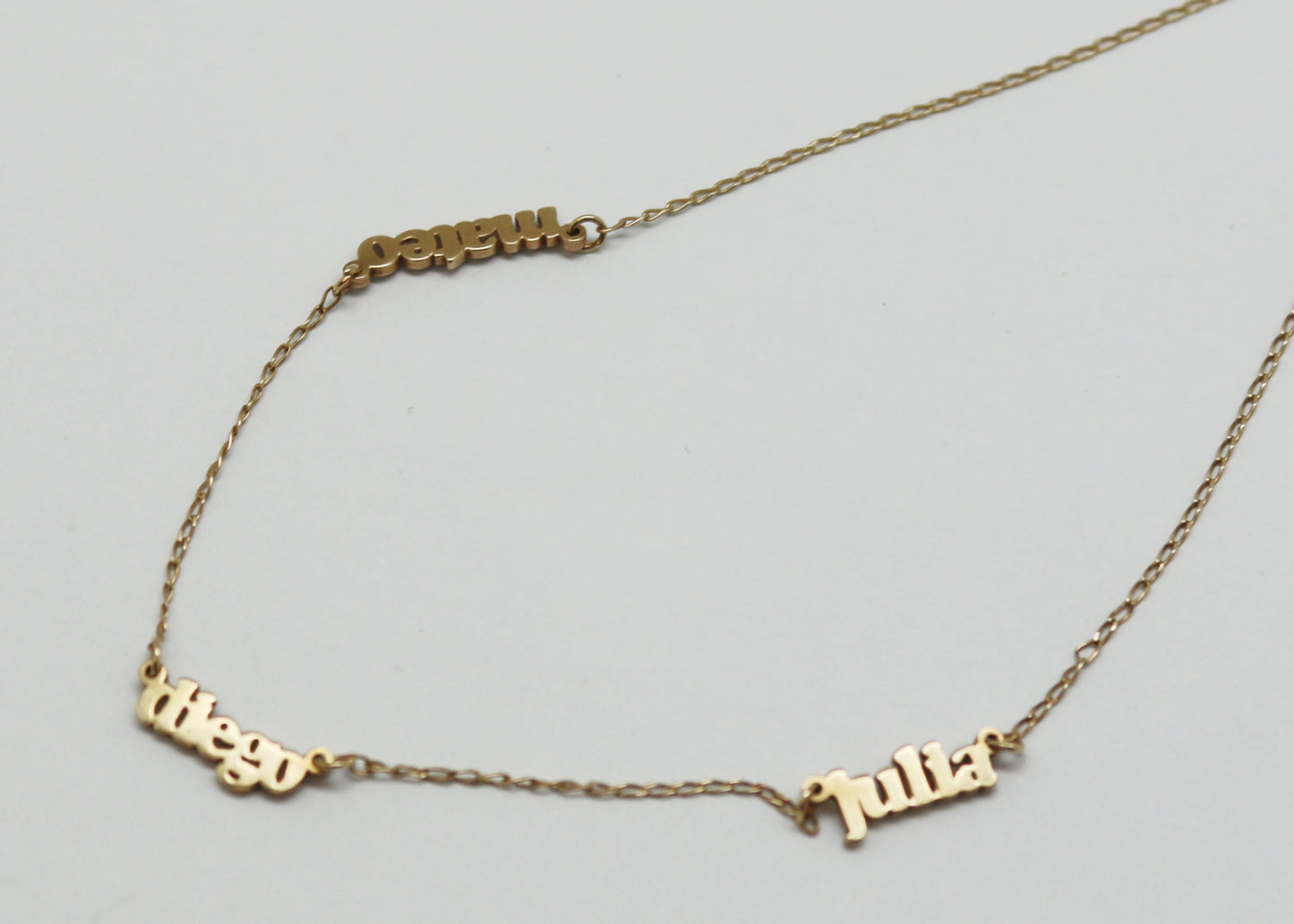 COLLARES 3 NOMBRES (SOBRE PEDIDO)