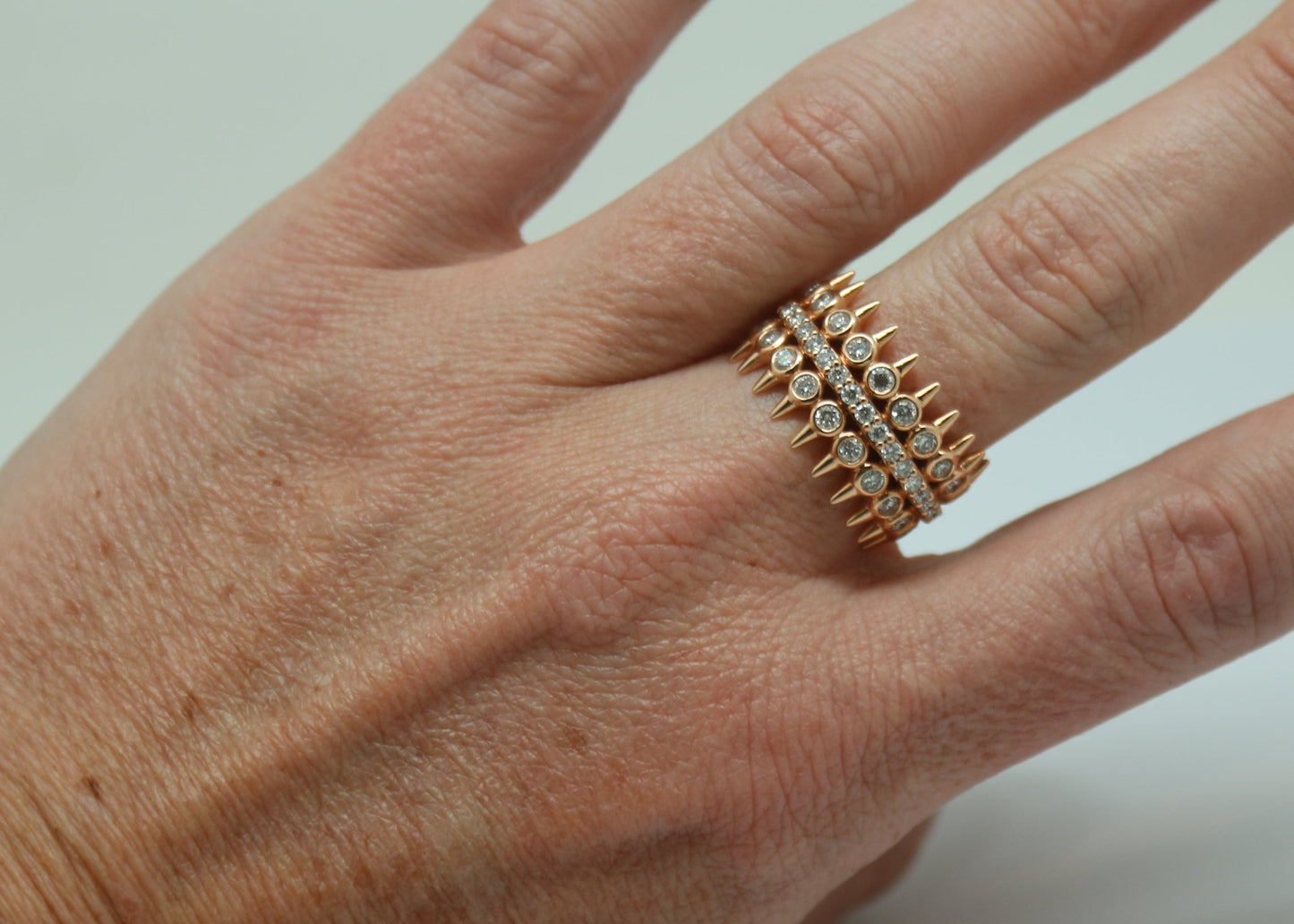 ANILLO PICOS DOBLE