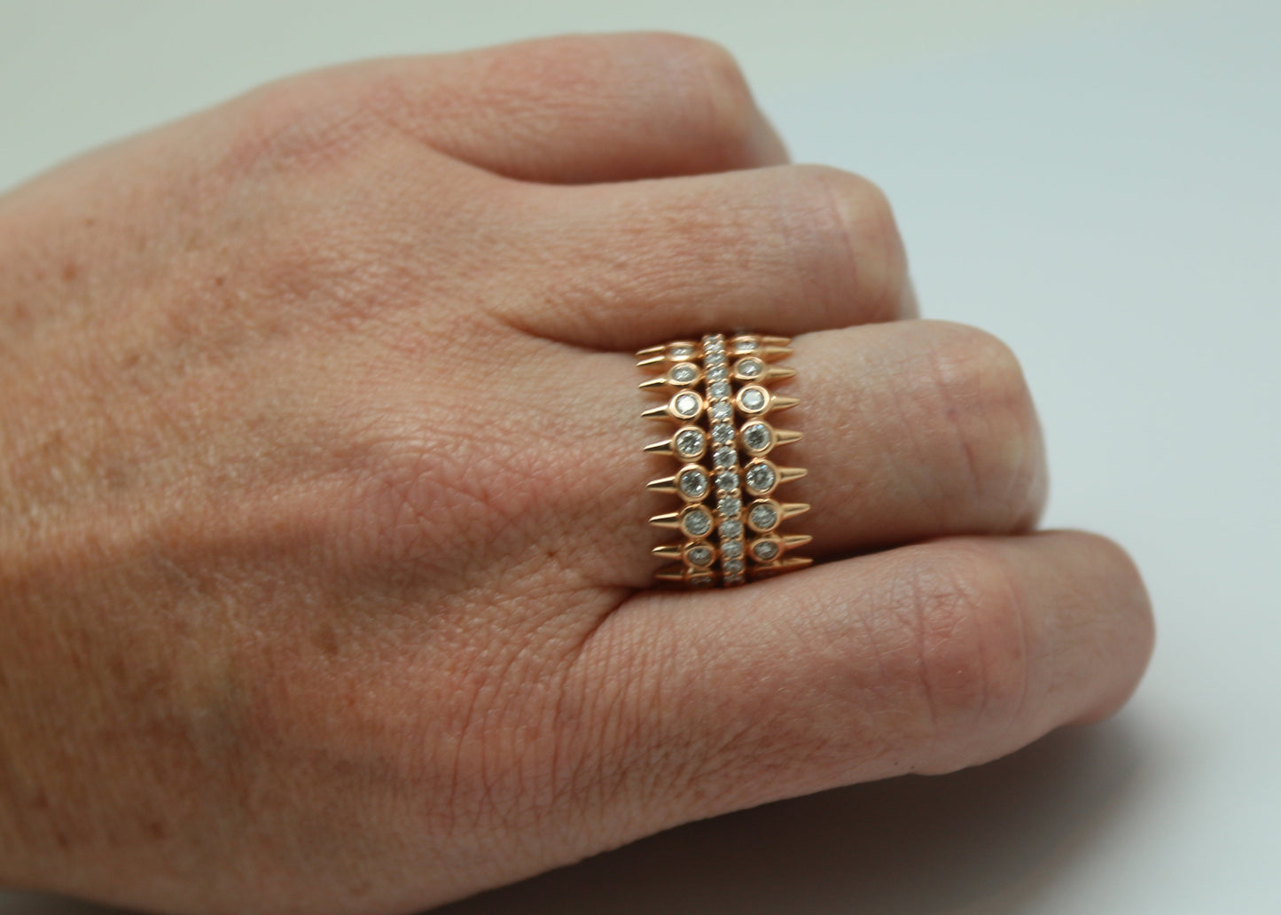 ANILLO PICOS DOBLE