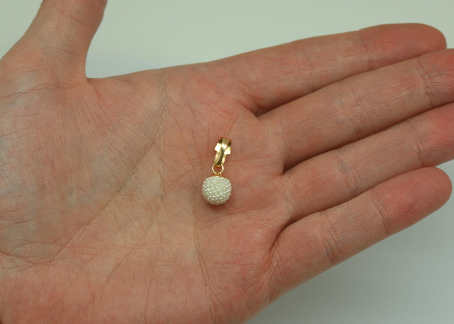 DIJE PERLAS MINIS ORO