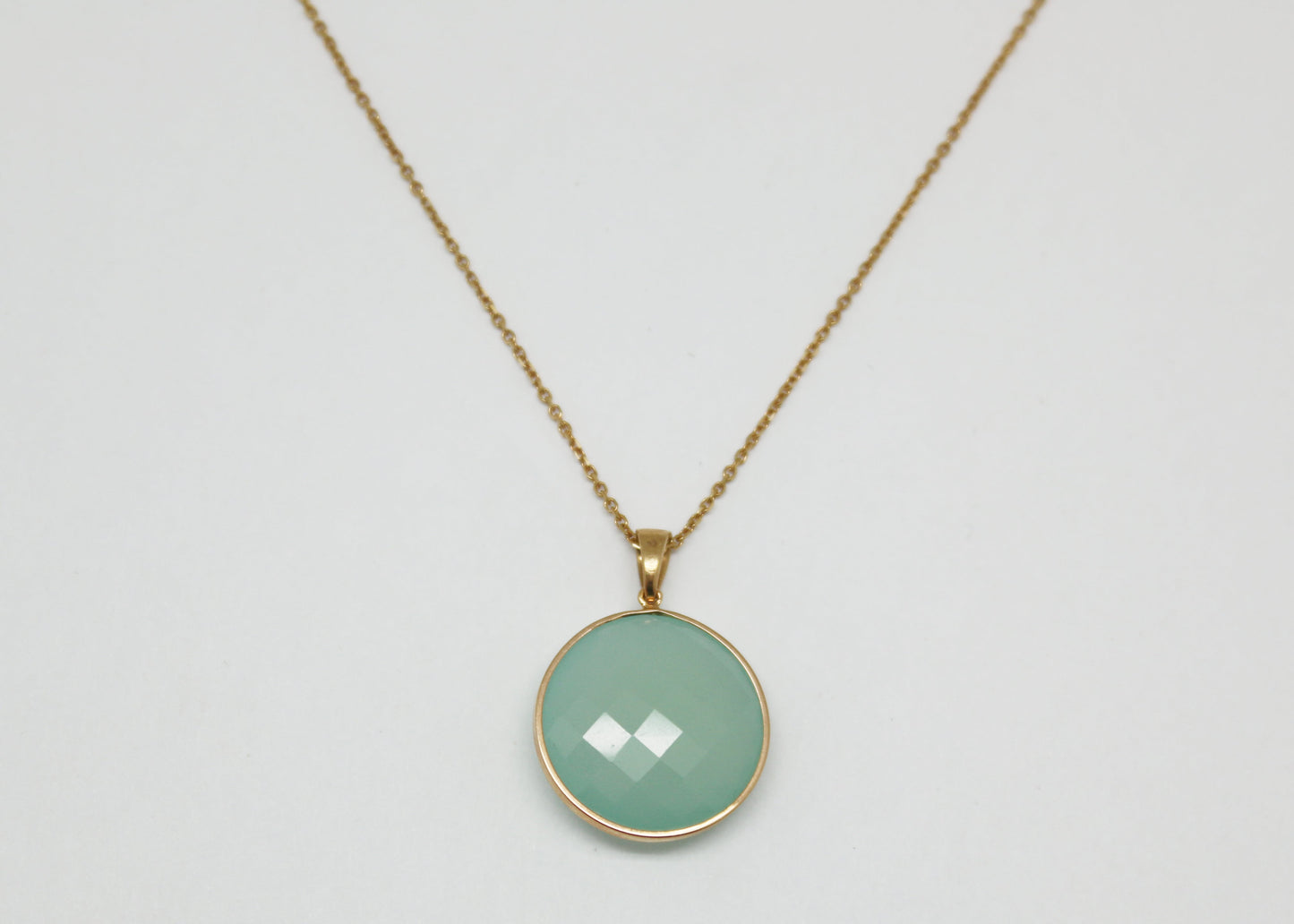 COLLAR CUARZO Verde
