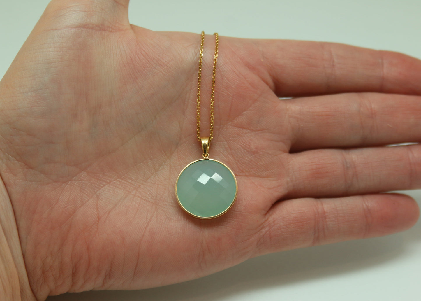 COLLAR CUARZO Verde