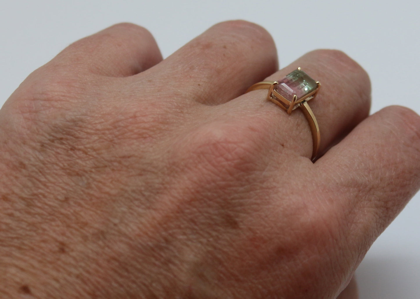 ANILLO TURMALINA SANDIA