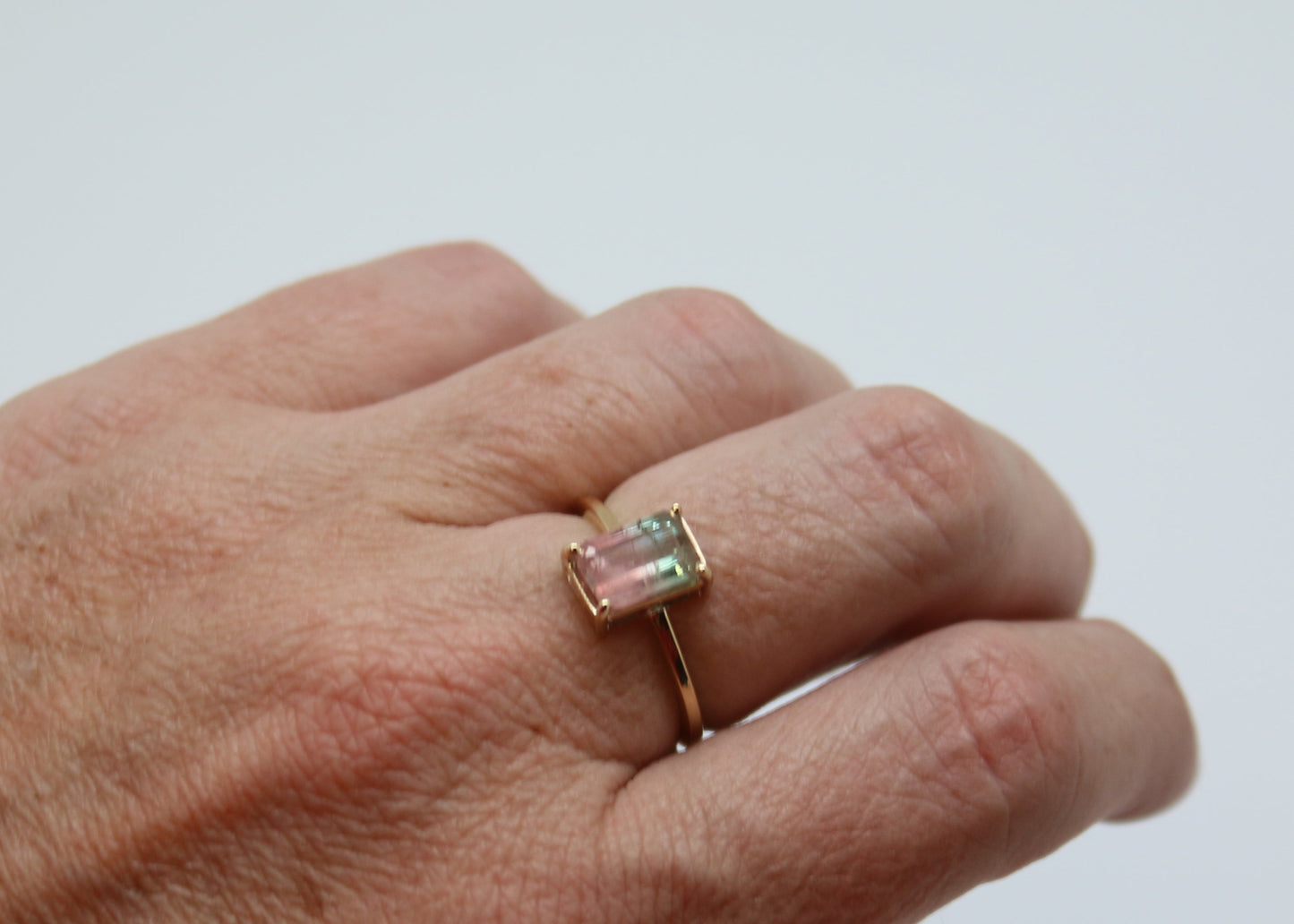 ANILLO TURMALINA SANDIA