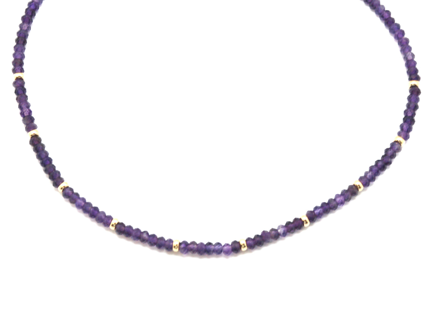 COLLAR BIRTHSTONE AMATISTA - FEBRERO