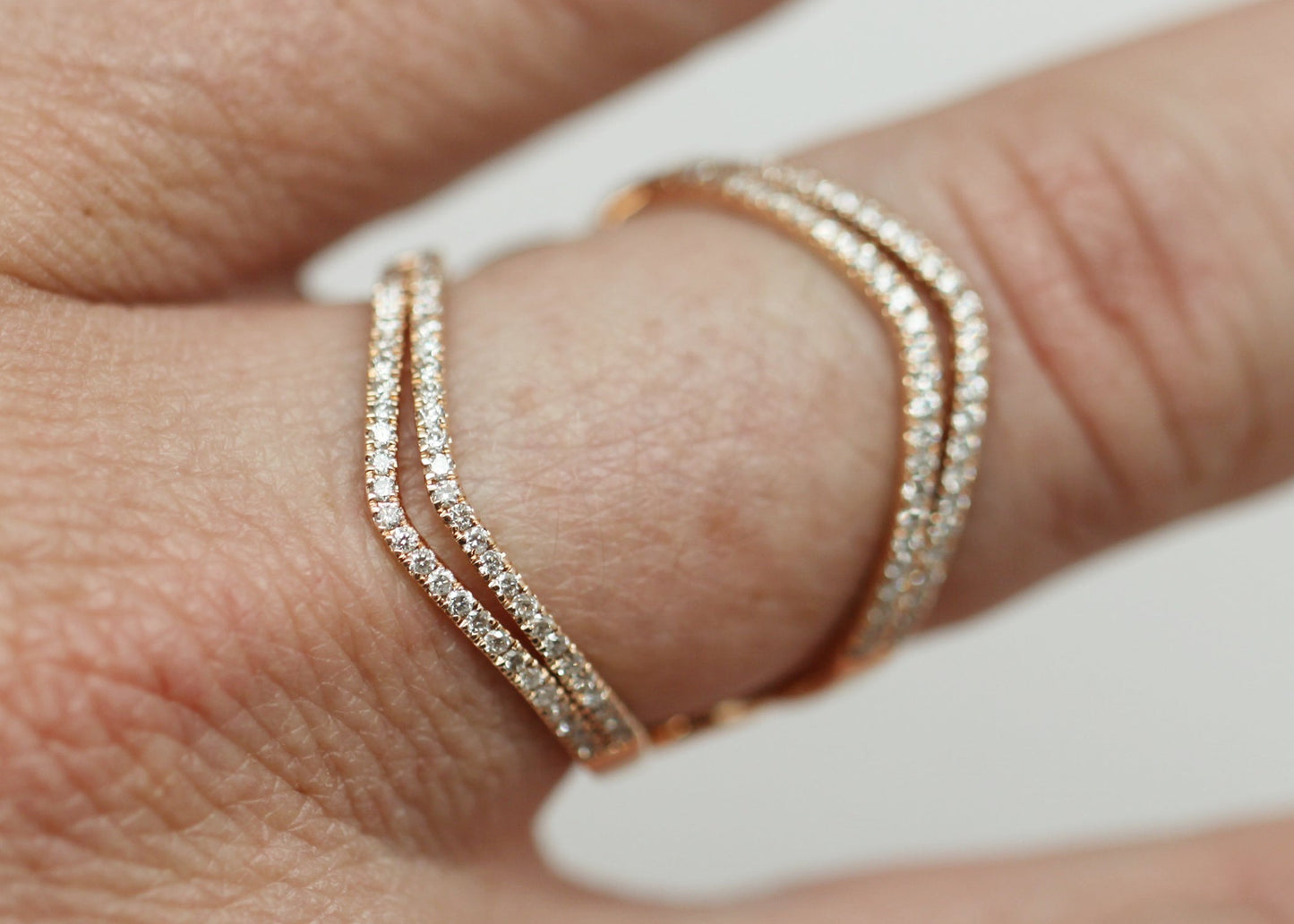 ANILLO ABIERTO DIAMANTES