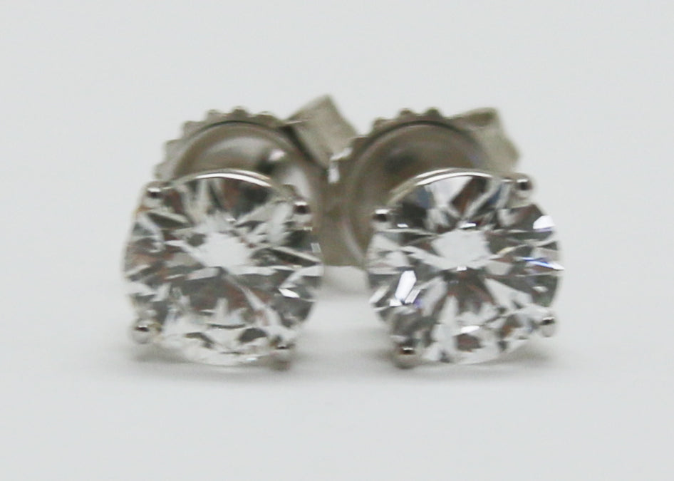 BROQUELES 2.00 CT LAB GROWN (SOLO PEDIDO)