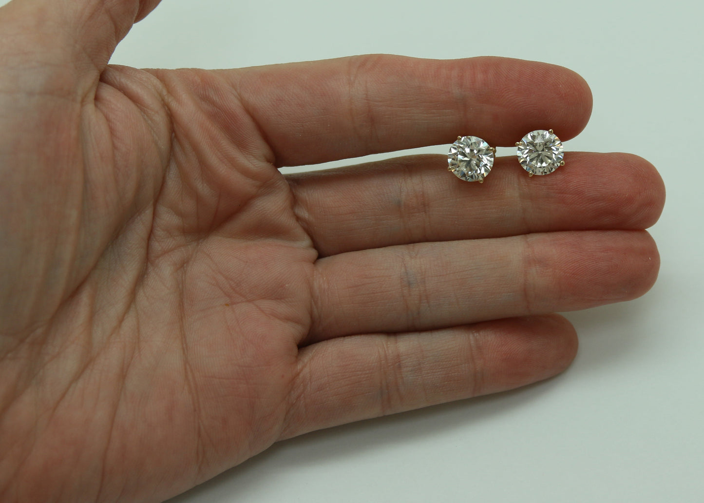 BROQUELES 4.00 CT LAB GROWN (SOLO PEDIDO)