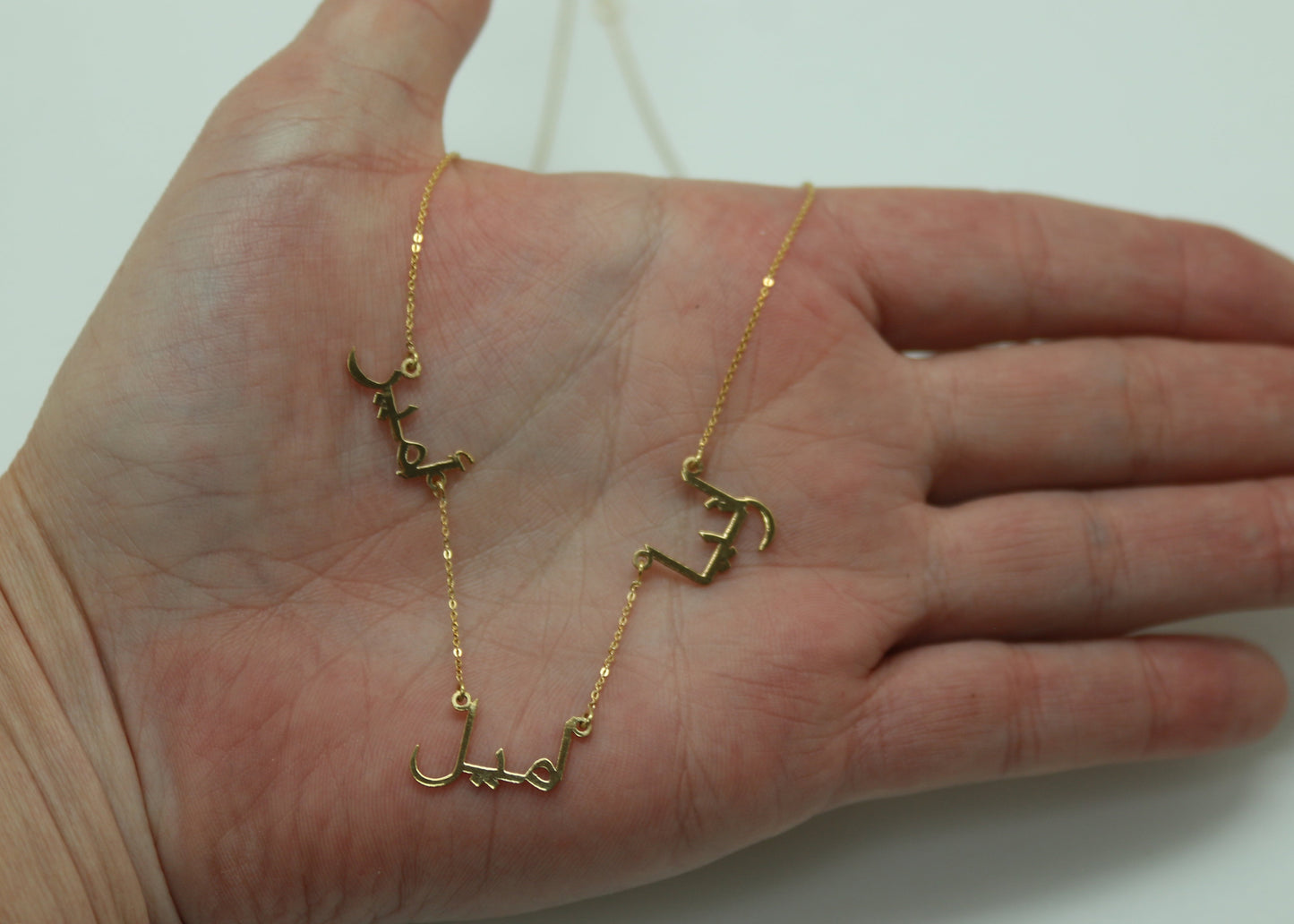 COLLARES 3 NOMBRES (SOBRE PEDIDO)