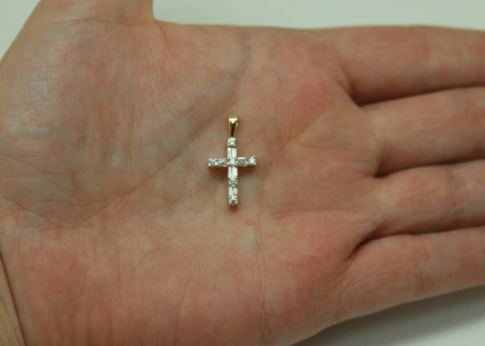 CRUZ ORO AMARILLO BAGUETTES