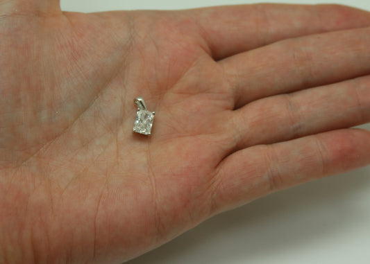 DIJE SOLITARIO 1.00 CT LAB GROWN