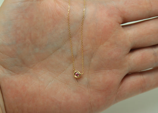 COLLAR TURMALINA BISEL