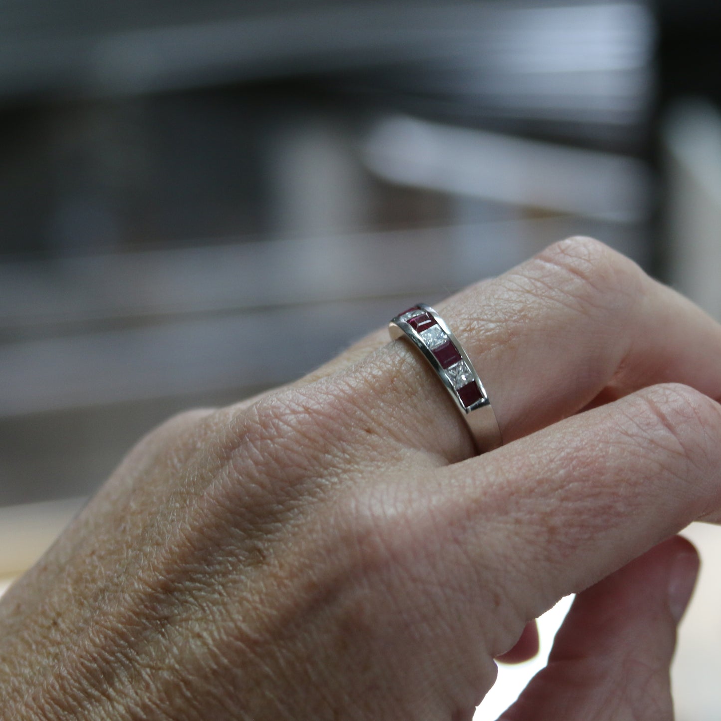 CHURUMBELA RUBI Y DIAMANTES
