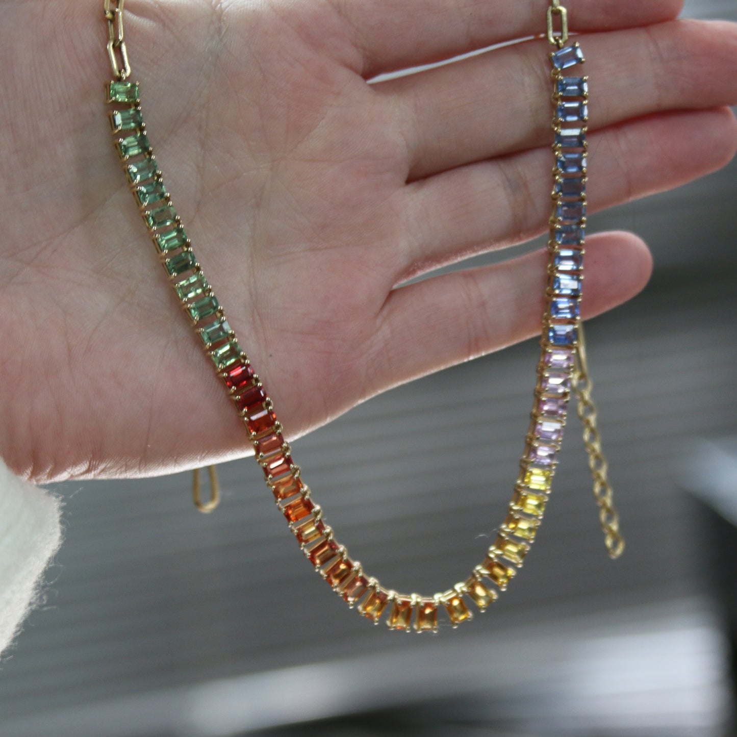 COLLAR ZAFIRO COLOR