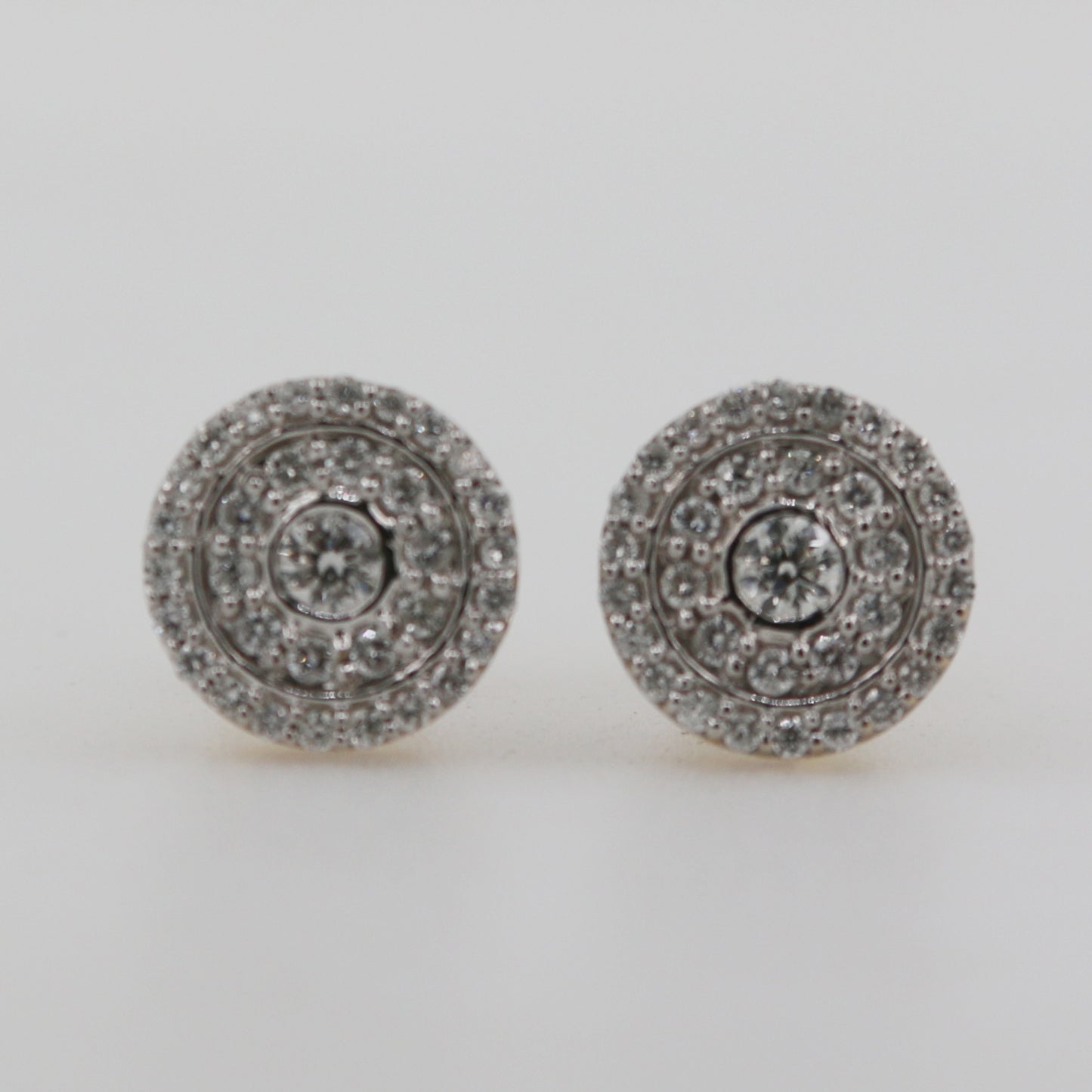 ARETES REDONDOS DIAMANTES