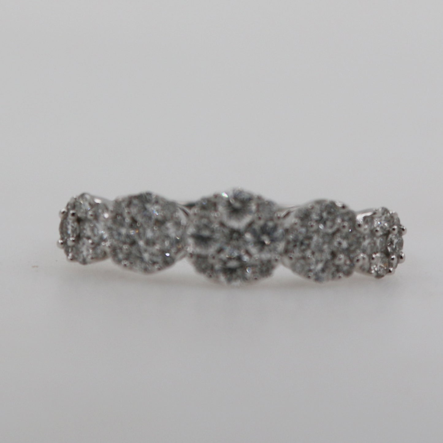 ANILLO CIRCULOS DIAMANTES