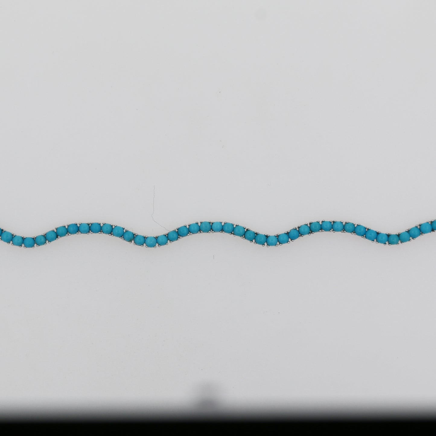 PULSERA WAVY TURQUESAS