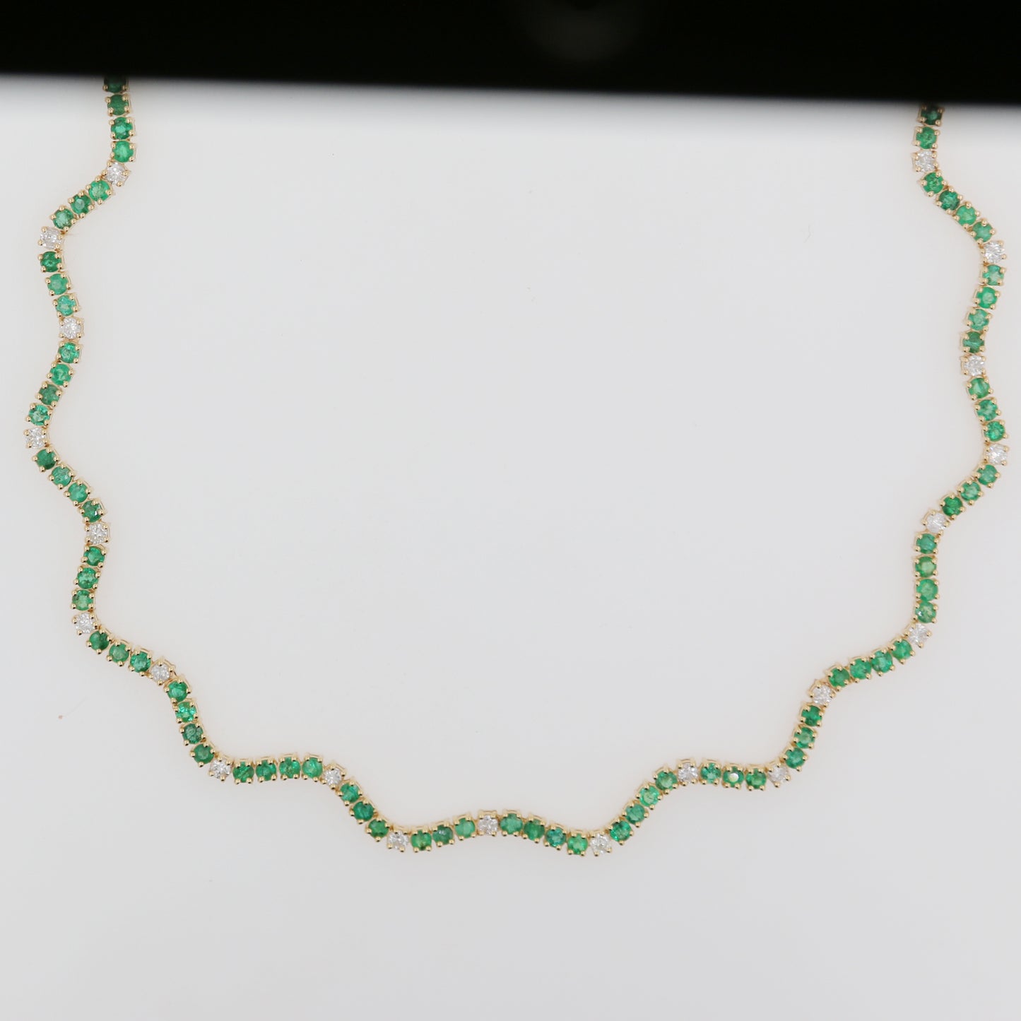 COLLAR WAVY ESMERALDA
