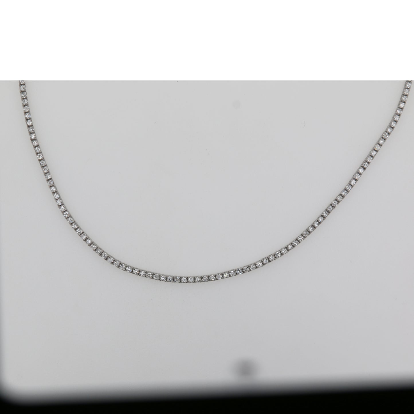 COLLAR TENNIS 3.50 CT DIAMANTES