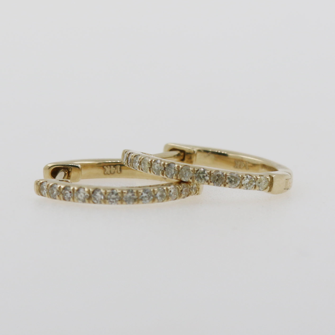 ARRACADAS ORO AMARILLO
