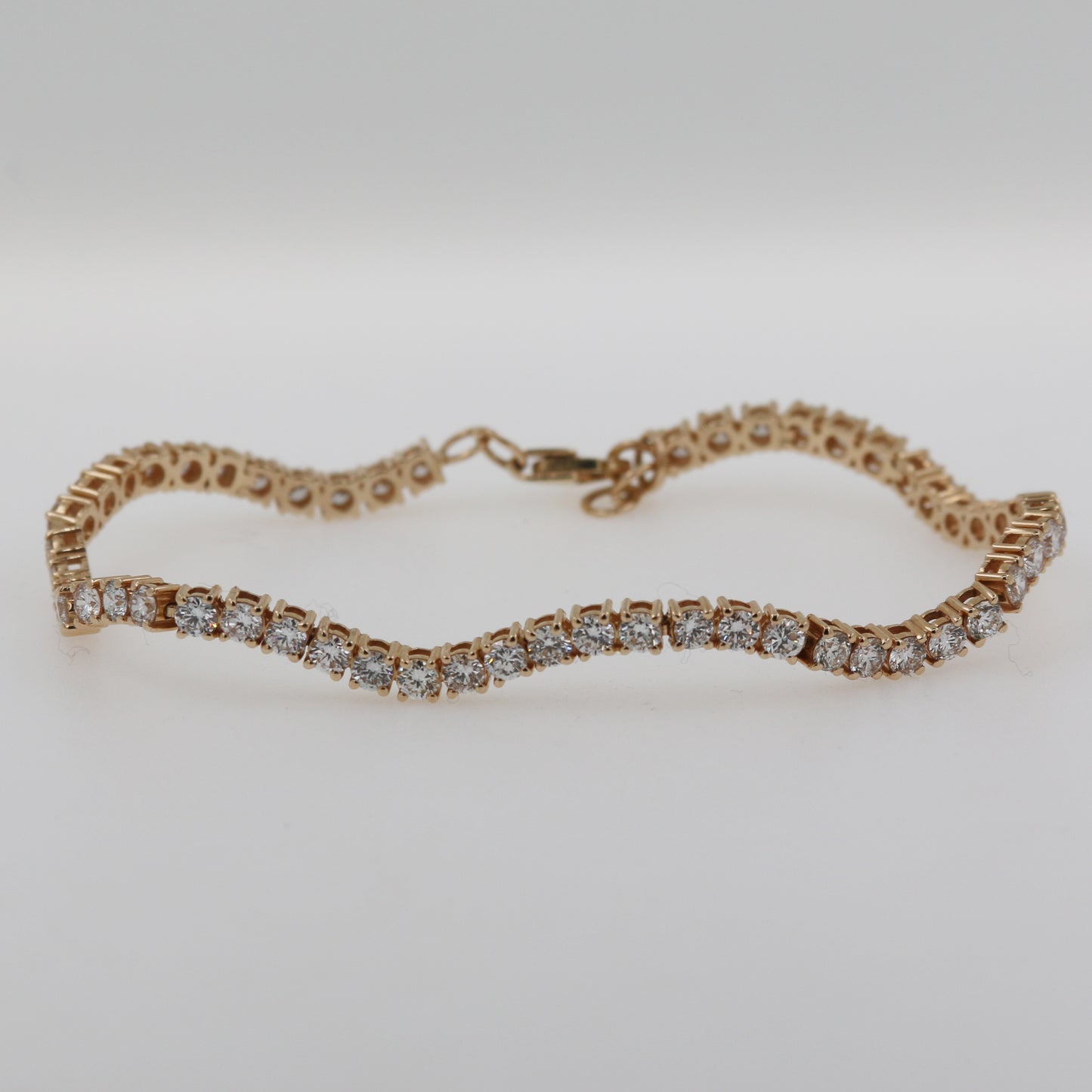 PULSERA WAVY LAB GROWN