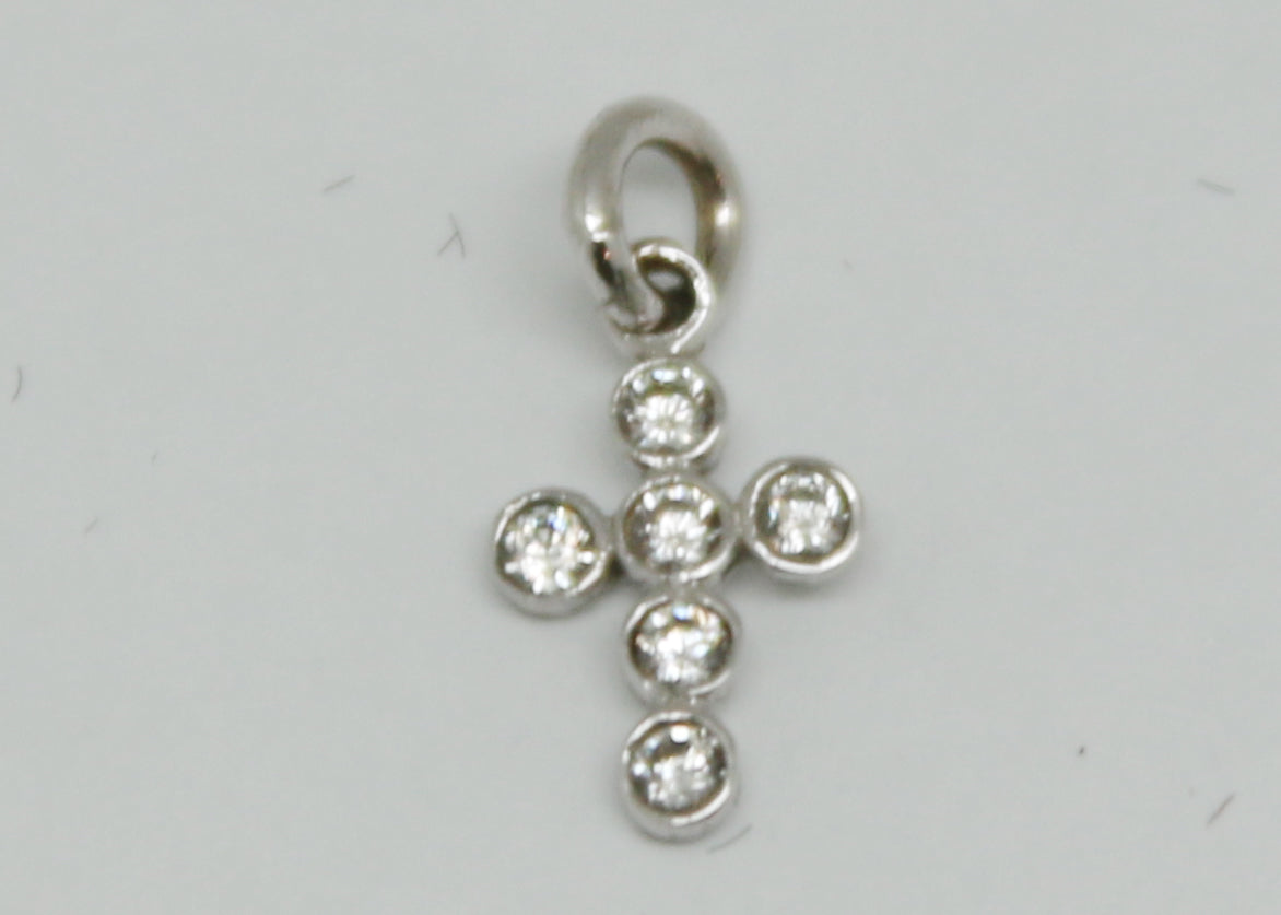 CHARM PARA PIERCING CRUZ