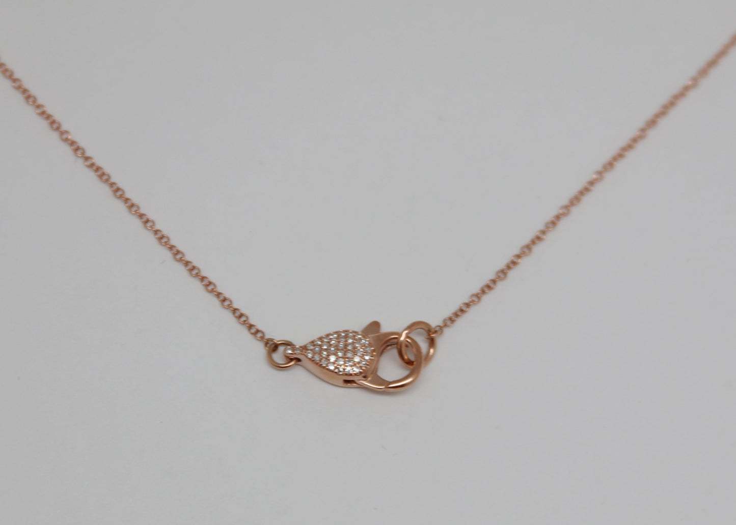 COLLAR BROCHE DIAMANTES