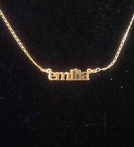 COLLAR 1 NOMBRE Personalizado