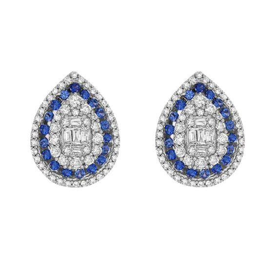 ARETES GOTA  (SOBRE PEDIDO)