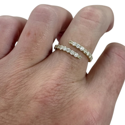 ANILLO ABIERTO DIAMANTES