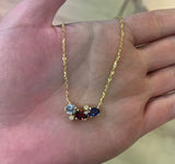 COLLAR BIRTHSTONE