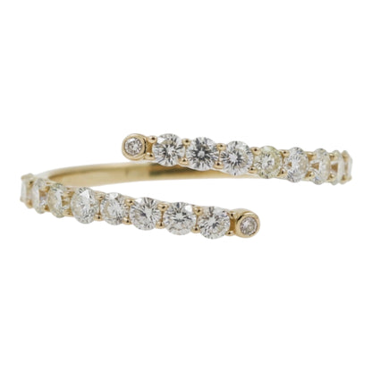 ANILLO ABIERTO DIAMANTES