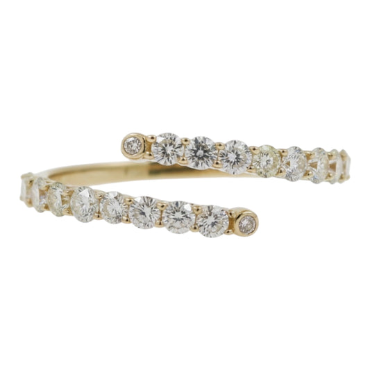 ANILLO ABIERTO DIAMANTES