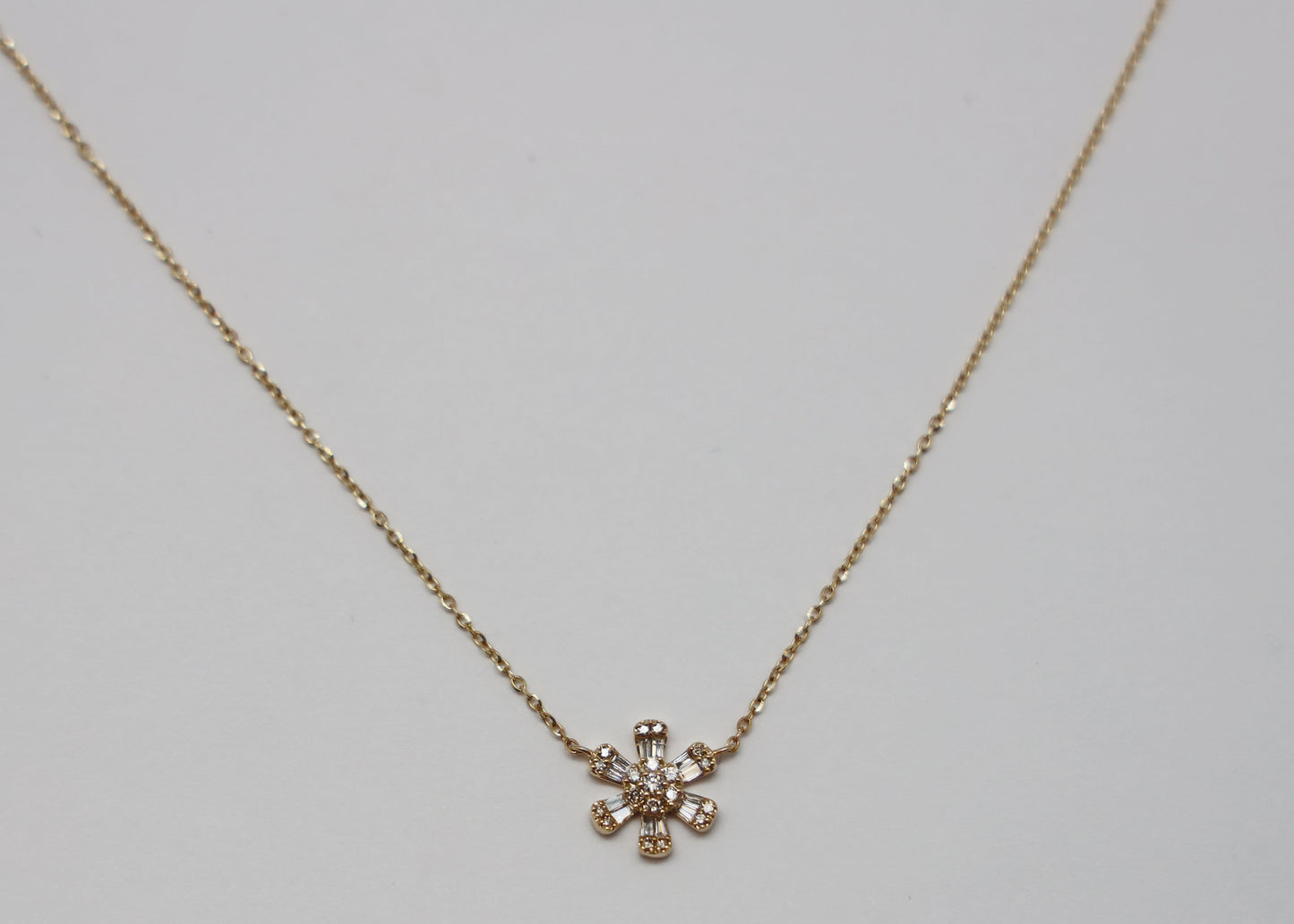 COLLAR FLOR BAGUETTES