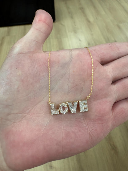 COLLAR DIAMANTES LAB PERSONALIZADO