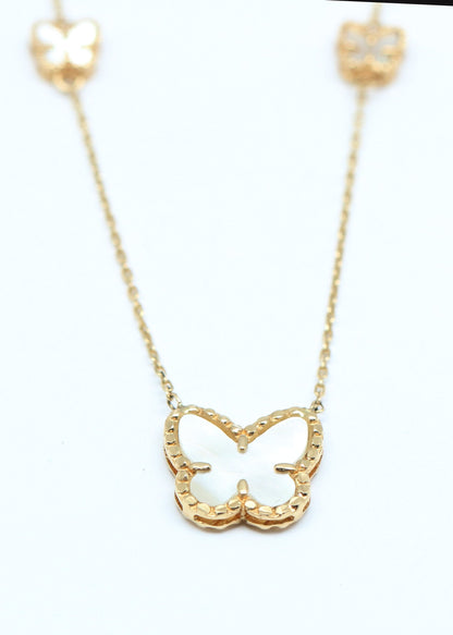 COLLAR MARIPOSA MADRE PERLA