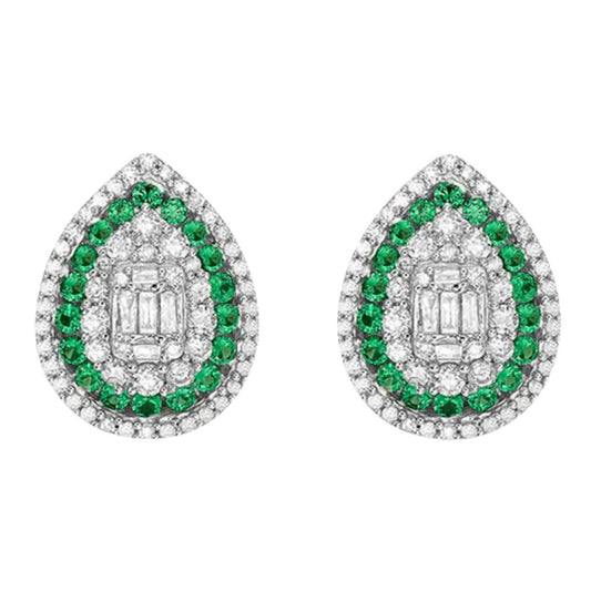 ARETES GOTA  (SOBRE PEDIDO)