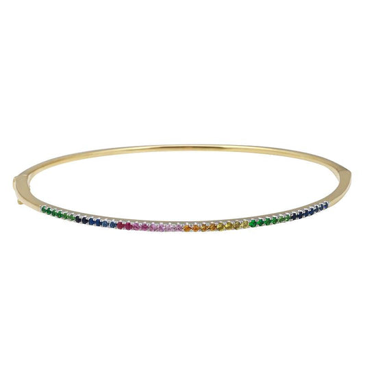 BANGLE RAINBOW ORO AMARILLO