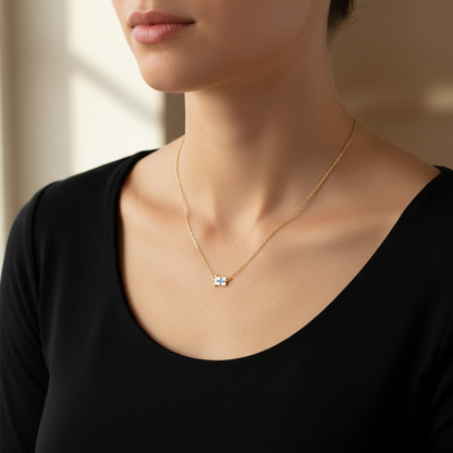 COLLAR BANDERA NÁUTICA ESMALTE