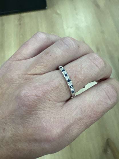 CHURUMBELA ZAFIRO Y DIAMANTES