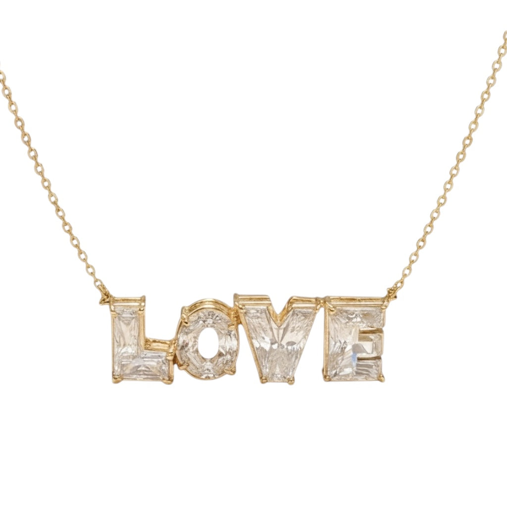 COLLAR DIAMANTES LAB PERSONALIZADO