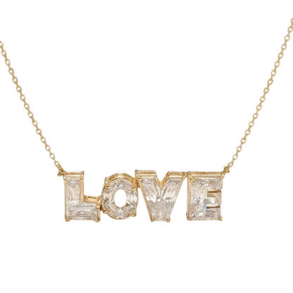 COLLAR DIAMANTES LAB PERSONALIZADO